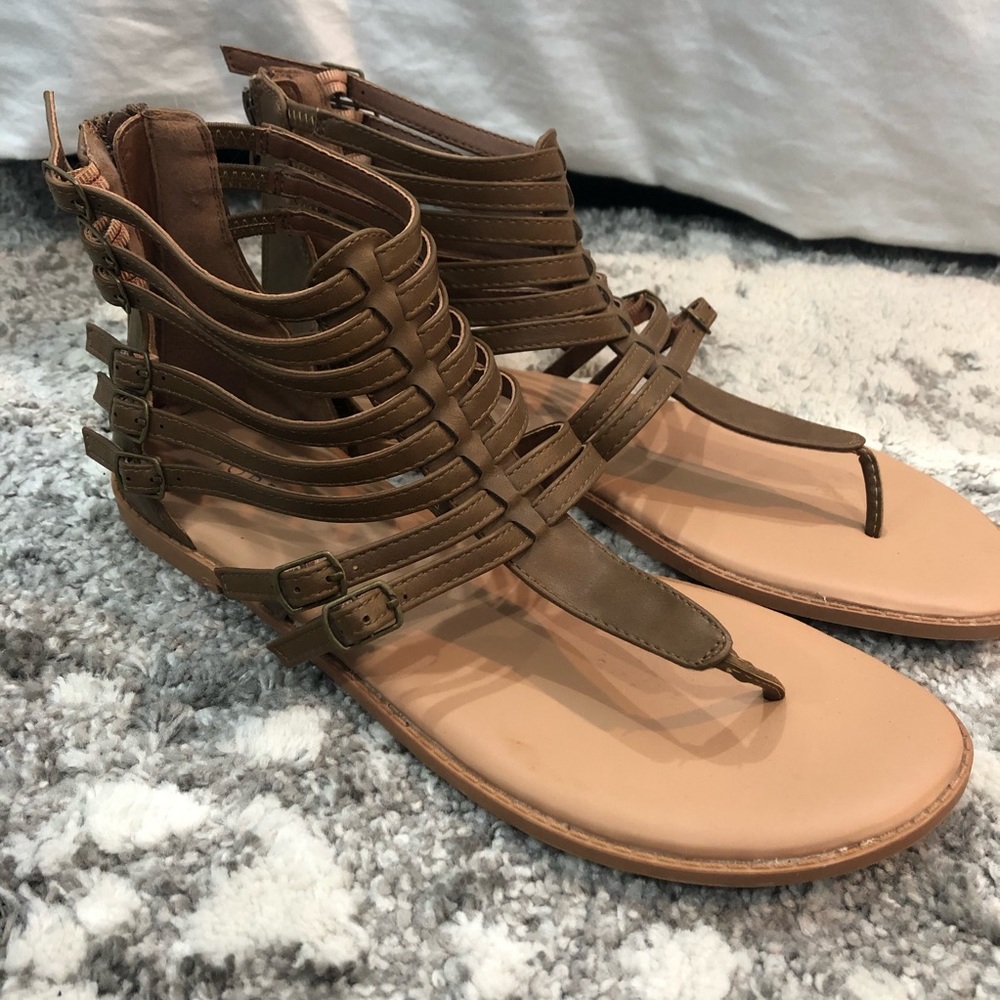 Torrid Gladiator Sandals - 11